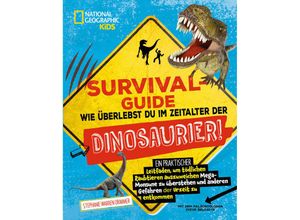 9788863126297 - SURVIVAL GUIDE Wie überlebst du im Zeitalter der DINOSAURIER! - Stephanie Drimmer Steve Brusatte Taschenbuch