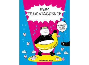 9788863126532 - Dein Ferientagebuch Unterwegs mit dem Panda! - Prisca Priano Gebunden