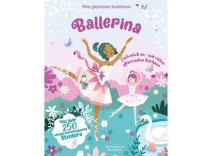 9788863126600 - Ballerina (Mein glitzerndes Stickerbuch) Gebunden