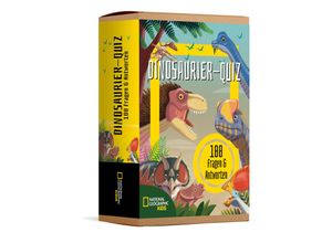 9788863126617 - Dinosaurier-Quiz 100 Fragen über Dinosaurier für Quizfans und Dinofans (100 Fragen & Antworten) Gebunden