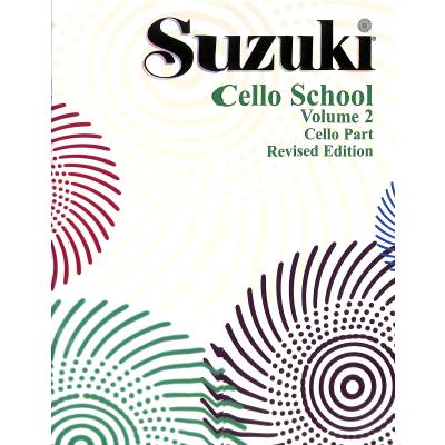 9788863880403 - Cello school 2 - revised edition