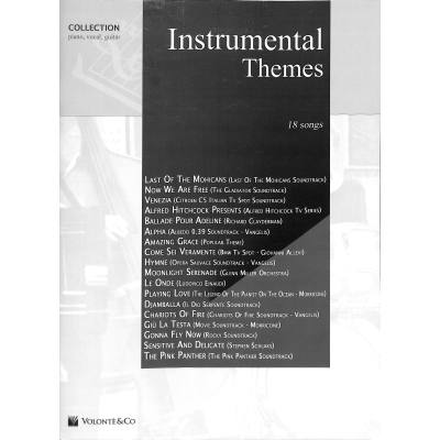 9788863880731 - Instrumental themes - 18 songs