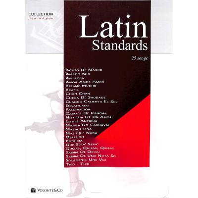 9788863880847 - Latin Standards