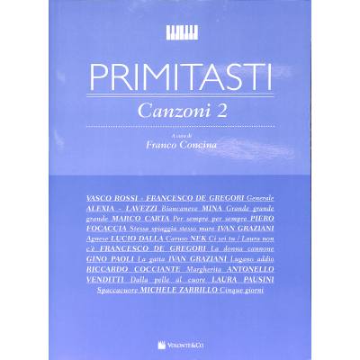 9788863880960 - Primitasti canzoni 2