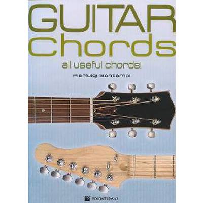 9788863881479 - Guitar chords - all useful chords