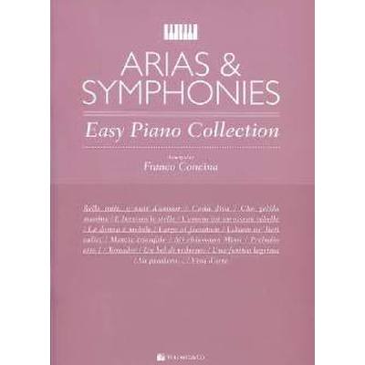 9788863881721 - Arias + Symphonies