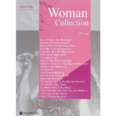 9788863881783 - Woman collection - 20 songs 9788863881783 - Woman collection - 20 songs