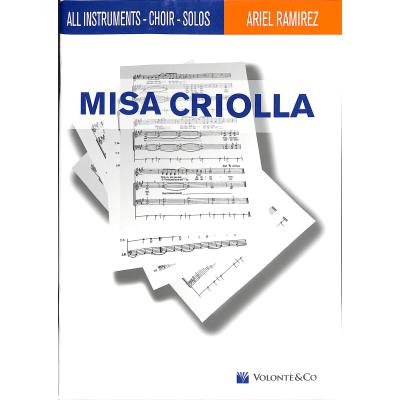 9788863882414 - Misa criolla