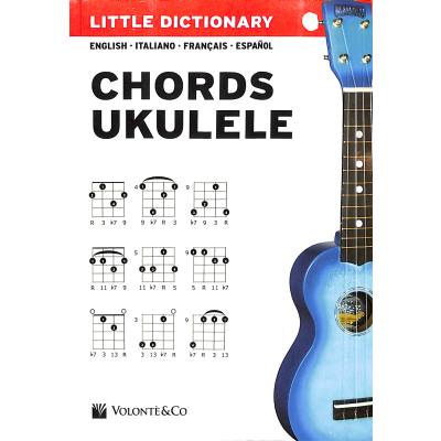 9788863885781 - Ukulele chords