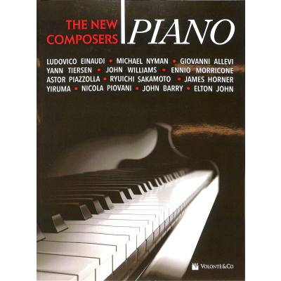 9788863886436 - The new composers