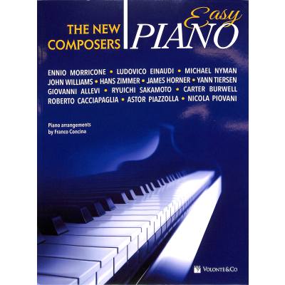 9788863886825 - The new composers