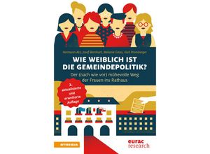 9788868396169 - Wie weiblich ist die Gemeindepolitik? - Hermann Atz Josef J Bernhart Melanie Groß Kurt Promberger Gebunden