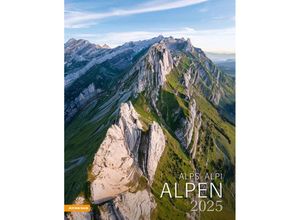 9788868397418 - Alpen Kalender 2025