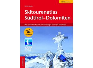 9788870738599 - Skitourenatlas Südtirol-Dolomiten m 1 Beilage - Ulrich Kössler Kartoniert (TB)