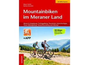 9788870738704 - Mountainbiken im Meraner Land m 1 Beilage - Mauro Tumler Barbara Benedini Kartoniert (TB)