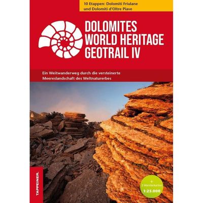 9788870739756 - Dolomites World Heritage Geotrail IV m 1 Buch m 2 Karte - Emiliano Oddone Tommaso Trentini Kartoniert (TB)