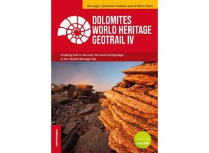 9788870739763 - Dolomites World Heritage Geotrail IV m 2 Karte m 1 Buch - Emiliano Oddone Tommaso Trentini Kartoniert (TB)