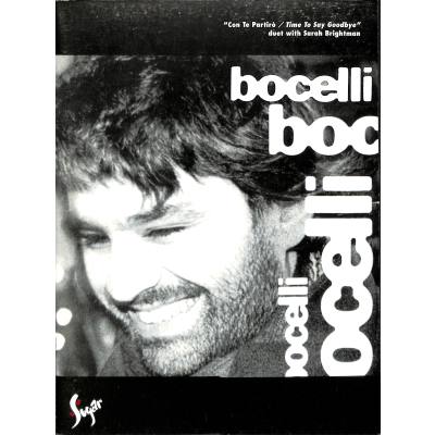 9788872072158 - Bocelli - Melodieausgabe