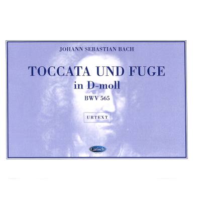 9788872072677 - Toccata + Fuge d-moll BWV 565