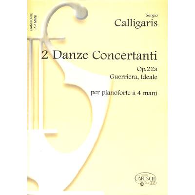 9788872072691 - 2 danze concertanti op 22a