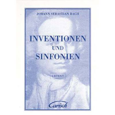 9788872074060 - Inventionen + Sinfonien BWV 772-801