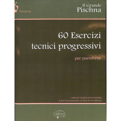 9788872075456 - Il grande Pischna | 60 exercices progressifs