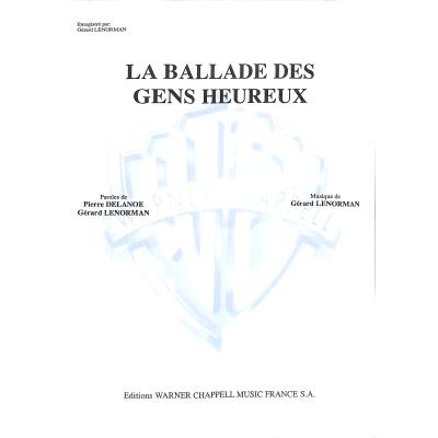 9788872078747 - La ballade des gens heureux