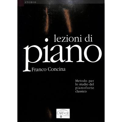 9788872078808 - Lezioni di piano