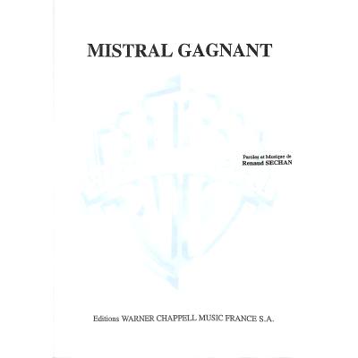 9788872079034 - Mistral gagnant