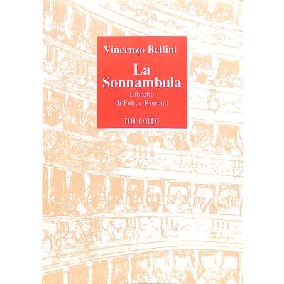 9788875920807 - La sonnambula