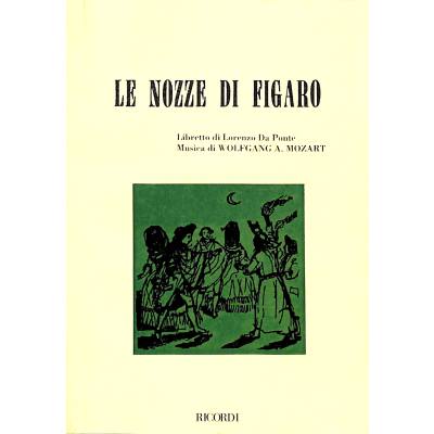 9788875921484 - LE NOZZE DI FIGARO KV 492