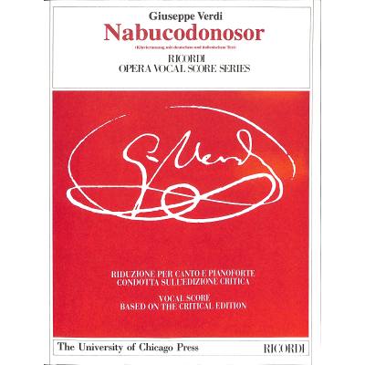 9788875923839 - Nabucco (Nabucodonosor)