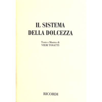 9788875925901 - Sistema della dolcezza