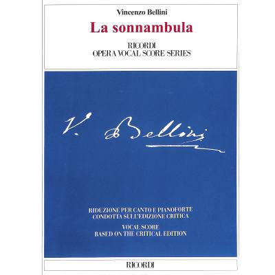 9788875928865 - La sonnambula