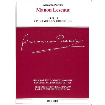 9788875929794 - Manon Lescaut