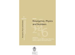 9788876426124 - Resurgence Physics and Numbers Kartoniert (TB)