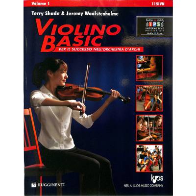 9788876652639 - Violino basic