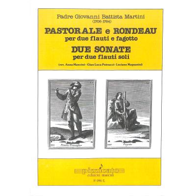 9788877360960 - Pastorale e Rondeau + 2 Sonaten