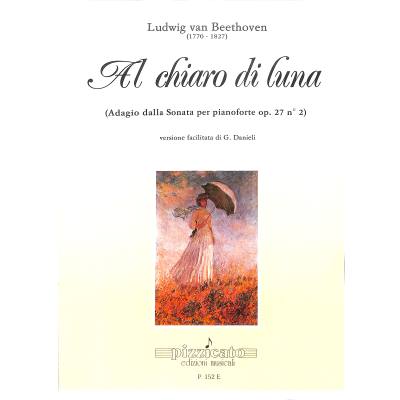 9788877361523 - Al chiaro di luna - Adagio aus Mondscheinsonate op 27 2