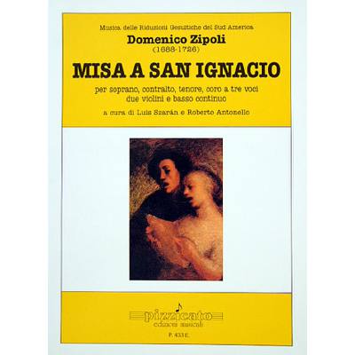 9788877364333 - MISA A SAN IGNACIO