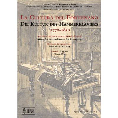 9788881094639 - Die Kultur des Hammerklaviers 1770-1830