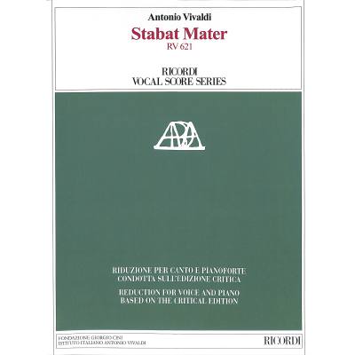 9788881920587 - Stabat mater RV 621