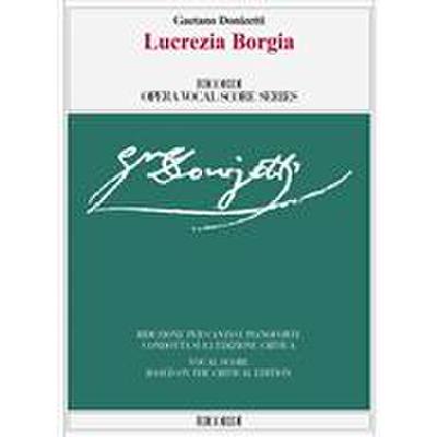 9788881920709 - Lucrezia Borgia