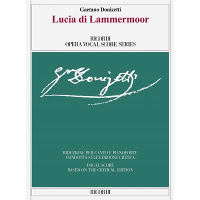 9788881920808 - Lucia di Lammermoor