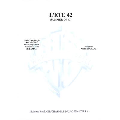 9788882911317 - Lete 42 | Summer of 42