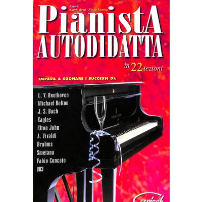 9788882911775 - Pianista autodidatta in 22 lezioni