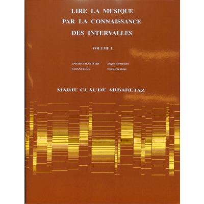 9788882913533 - Lire la musique par la connaissance des intervalles 1