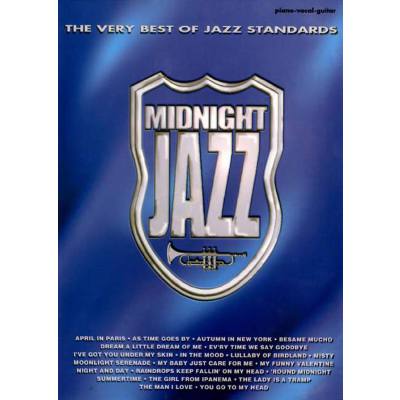 9788882913946 - Midnight Jazz - very best of Jazz standards