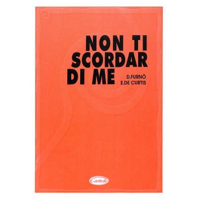 9788882914523 - Non ti scordar di me