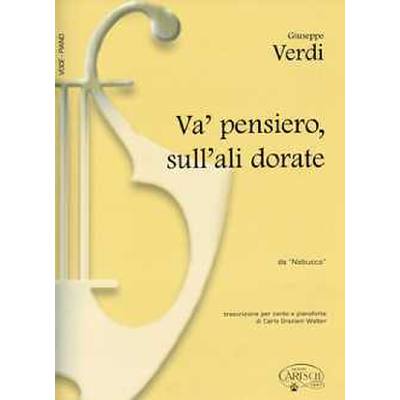 9788882916268 - Va pensiero (Gefangenenchor aus Nabucco)